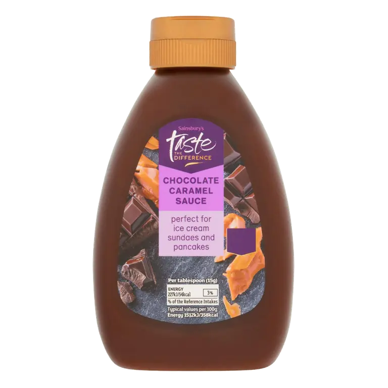 Chocolate Caramel Sauce, Taste the Difference 310g