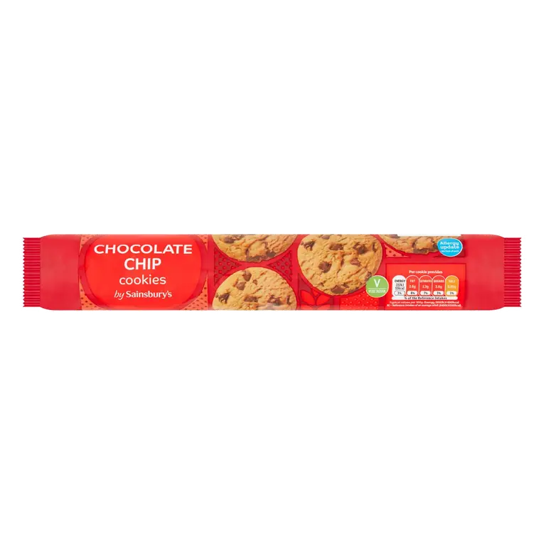 Chocolate Chip Cookies 250g