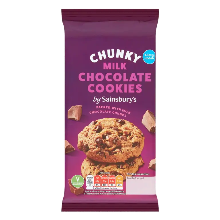 Chocolate Chunk Cookies 200g