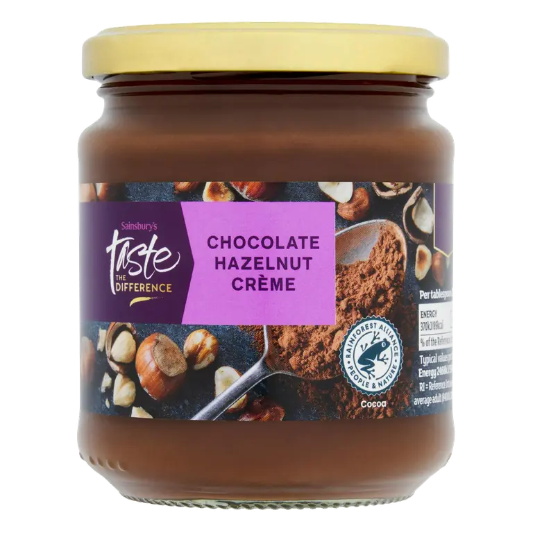 Chocolate Hazelnut Creme, Taste the Difference 300g