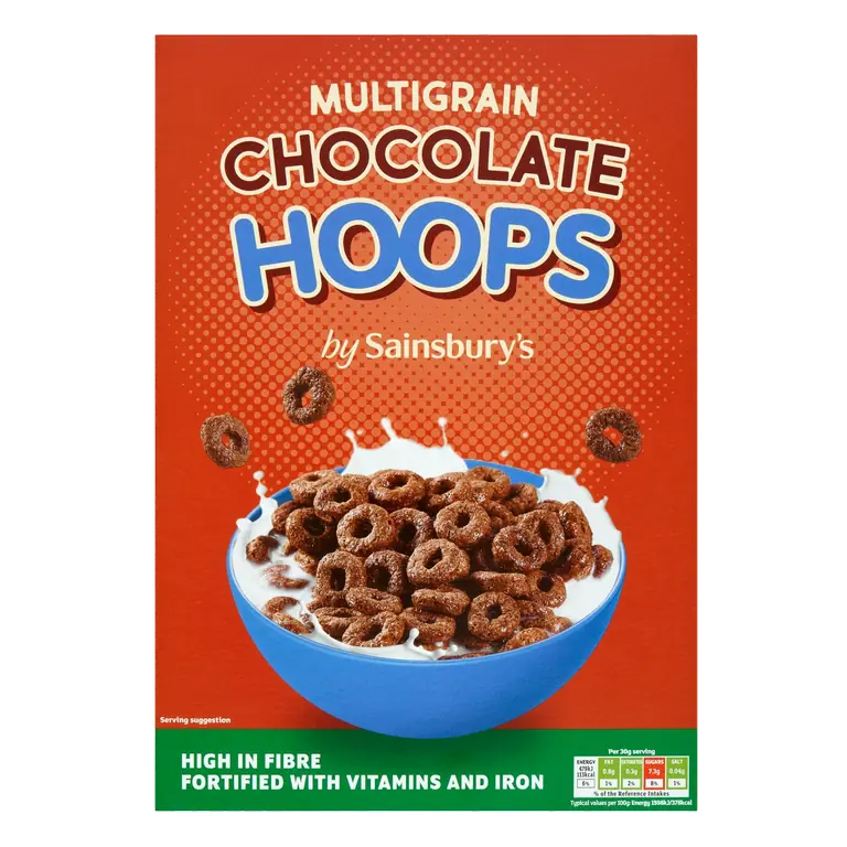 Chocolate Hooplas 375g