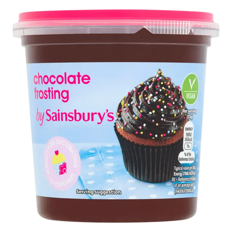 Chocolate Icing 400g