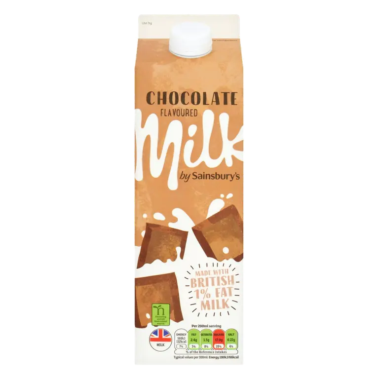 Chocolate Milkshake 1L