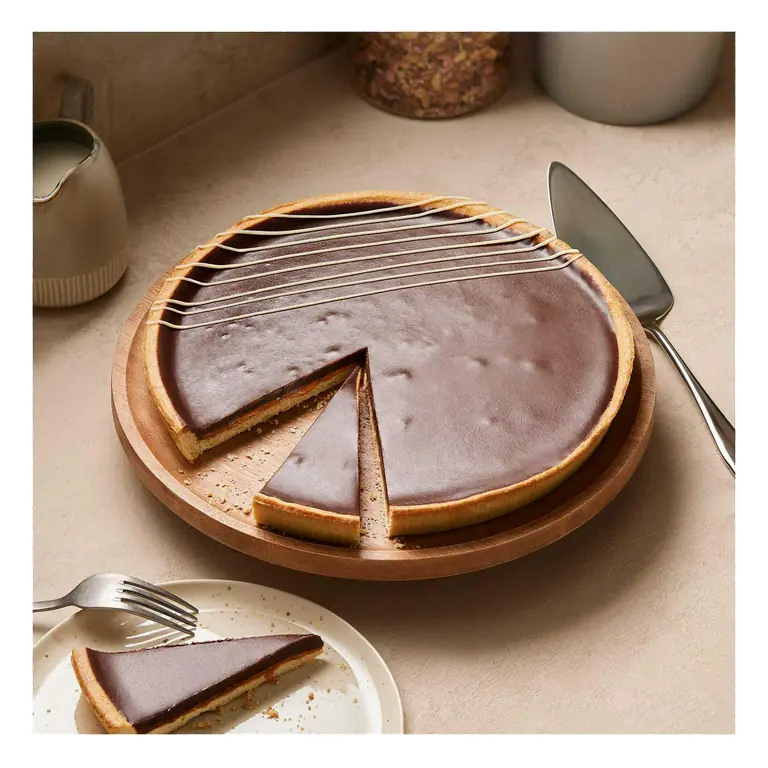 Chocolate & Salted Caramel Tart, Taste the Difference 855g