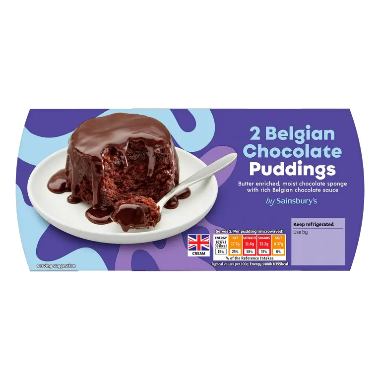 Chocolate Sponge Pudding 2x110g
