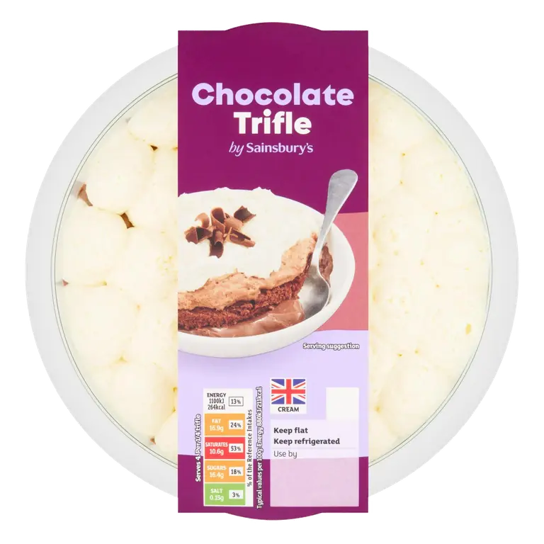 Chocolate Trifle 500g