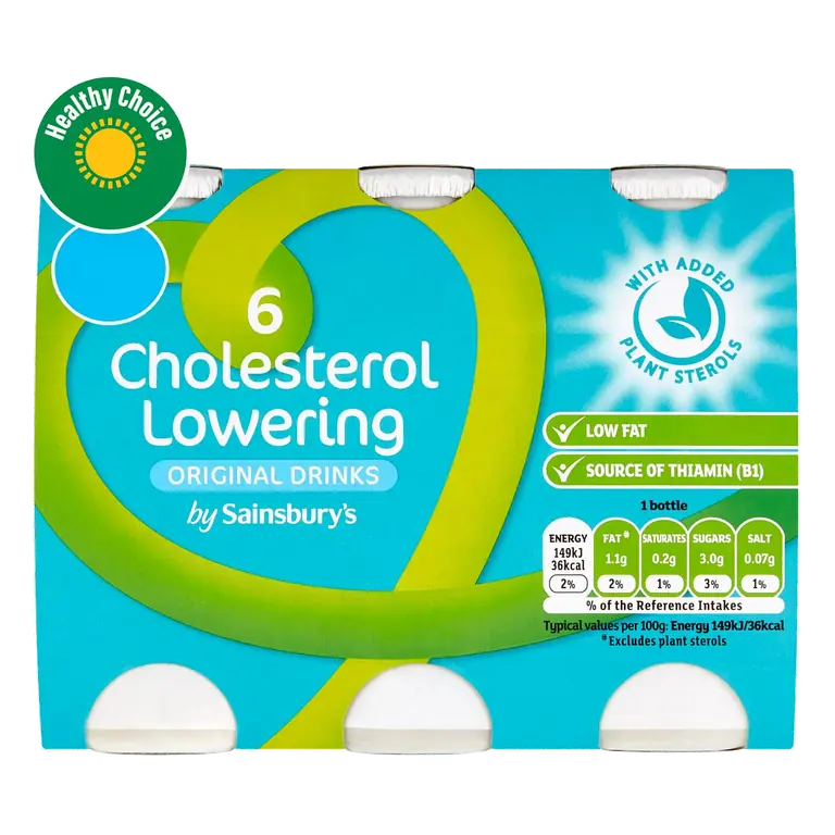 Cholesterol Lowering Drink Original 6x100g