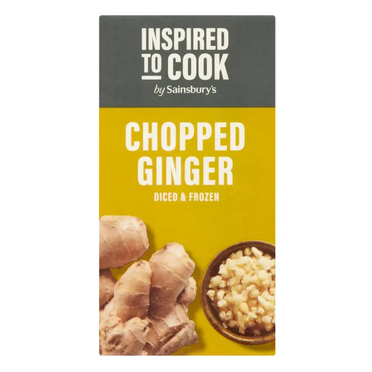Chopped Ginger 75g