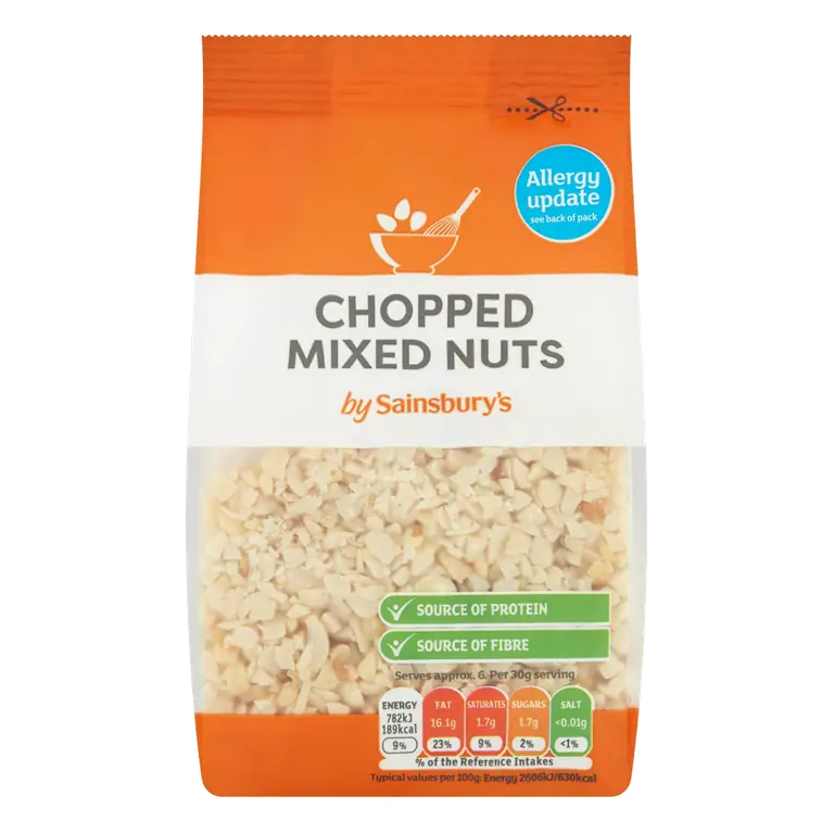 Chopped Mixed Nuts 200g