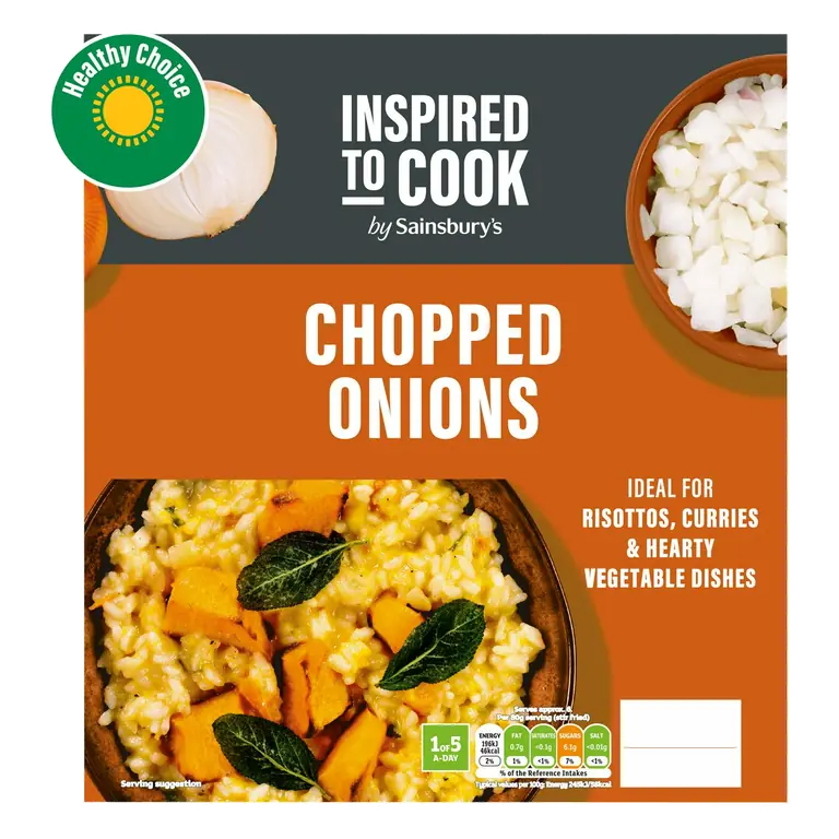 Chopped Onions 500g