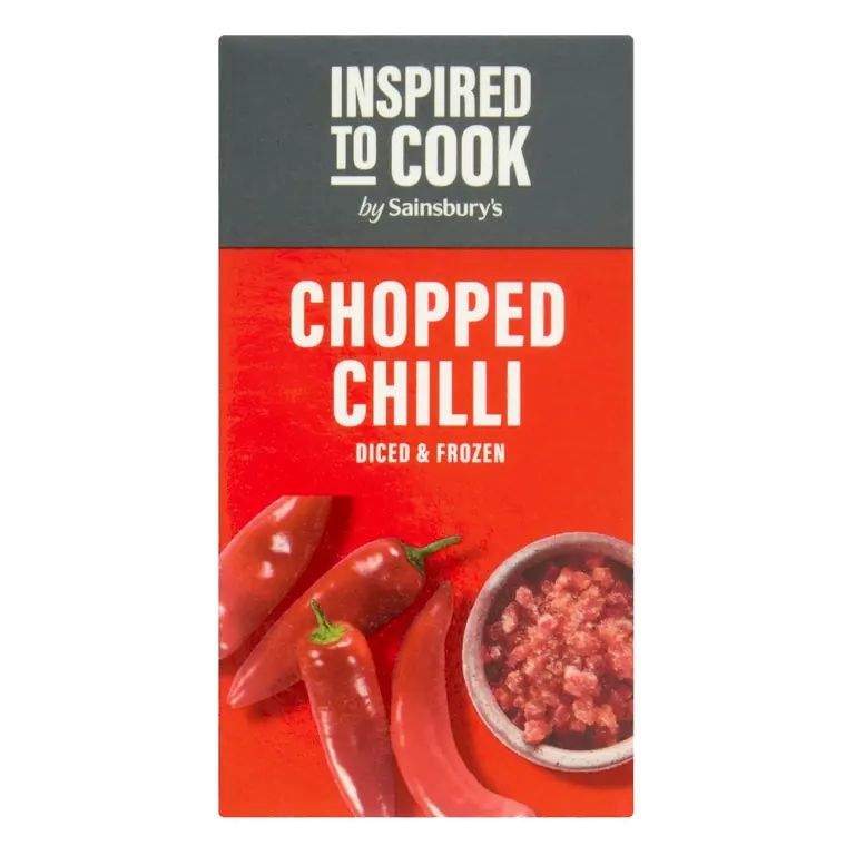 Chopped Red Chilli 75g