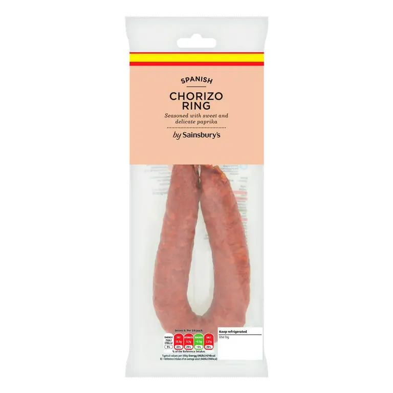 Chorizo Ring Mild 225g