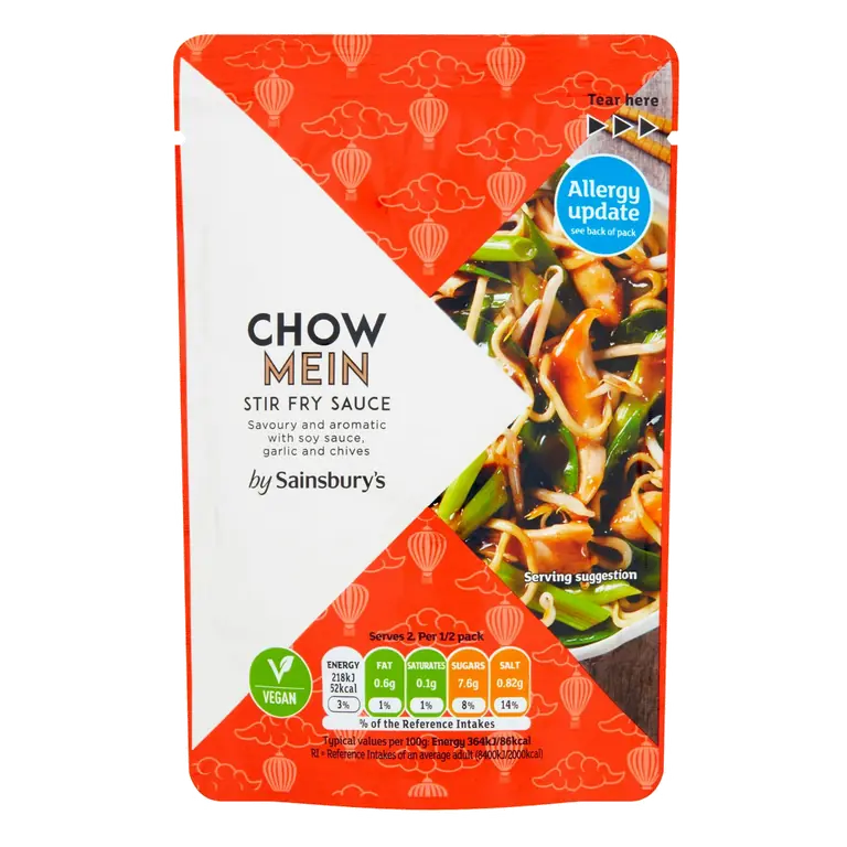 Chow Mein Stir Fry Sauce 120g