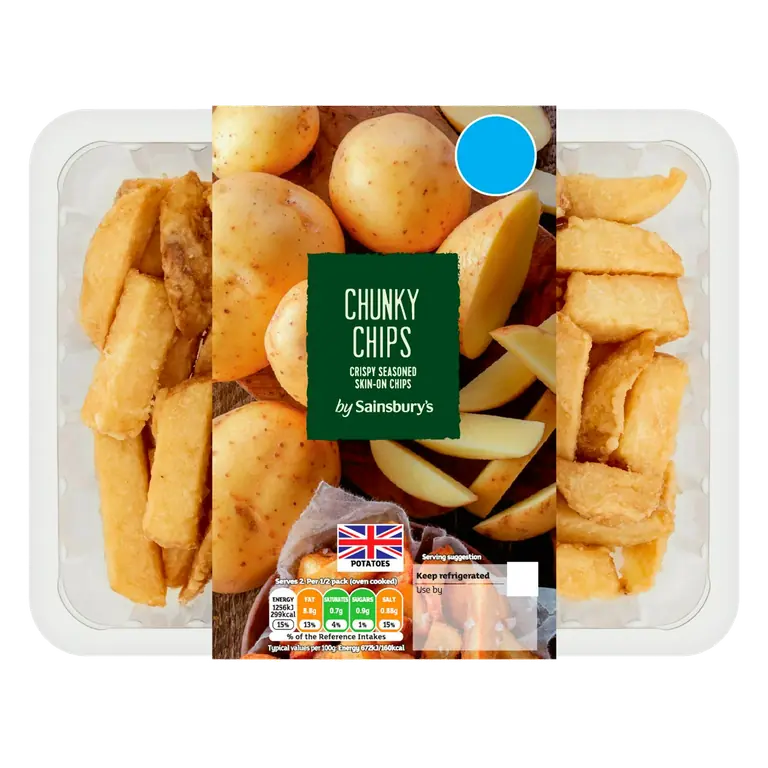 Chunky Chips 450g