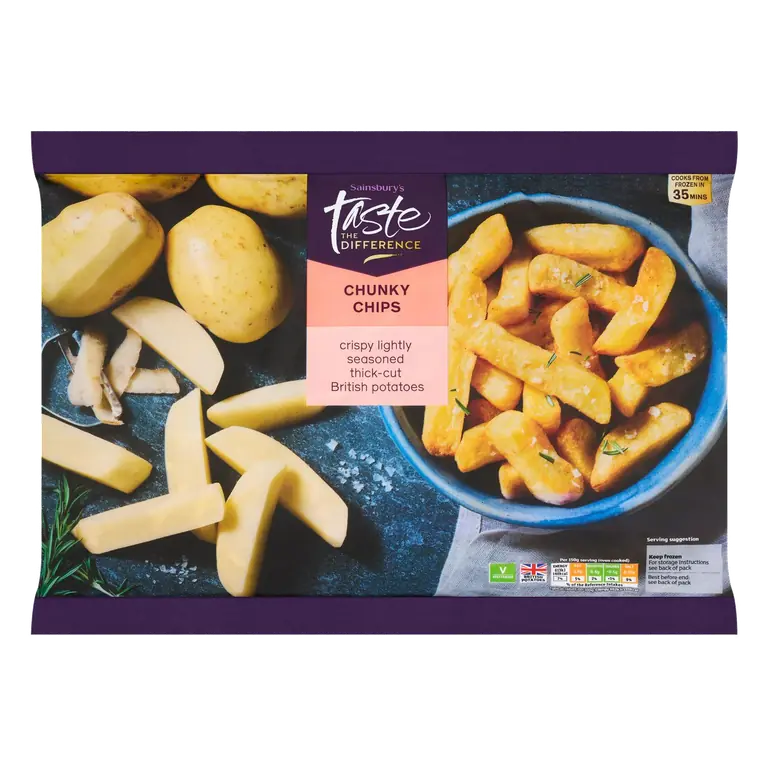 Chunky Chips, Taste the Difference 1.2kg