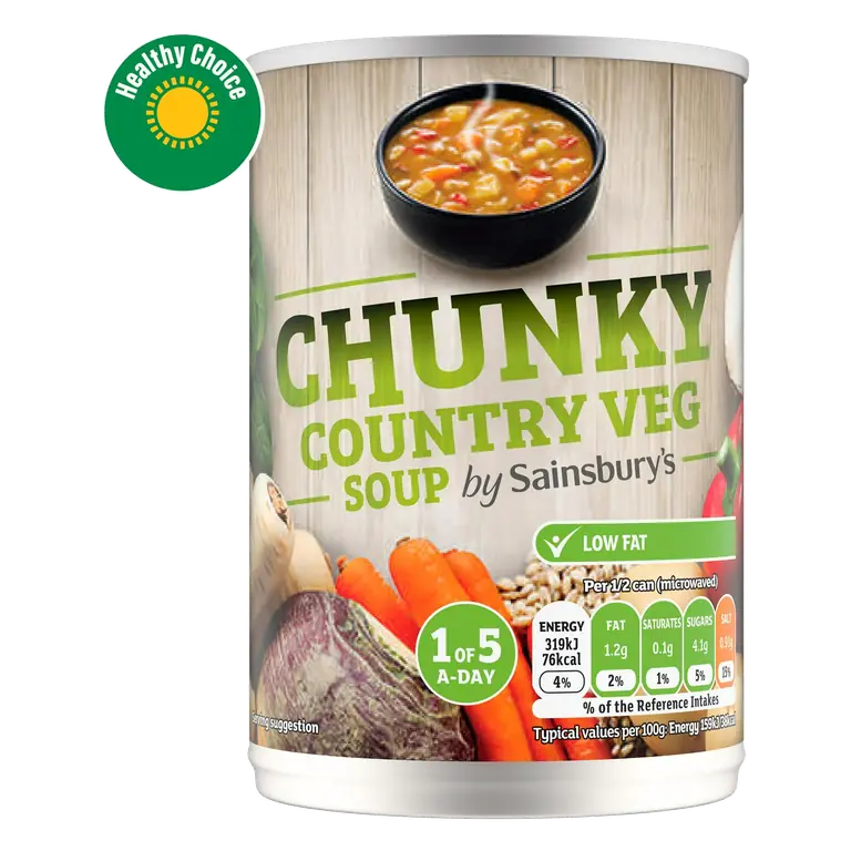 Chunky Country Vegetable Soup 400g