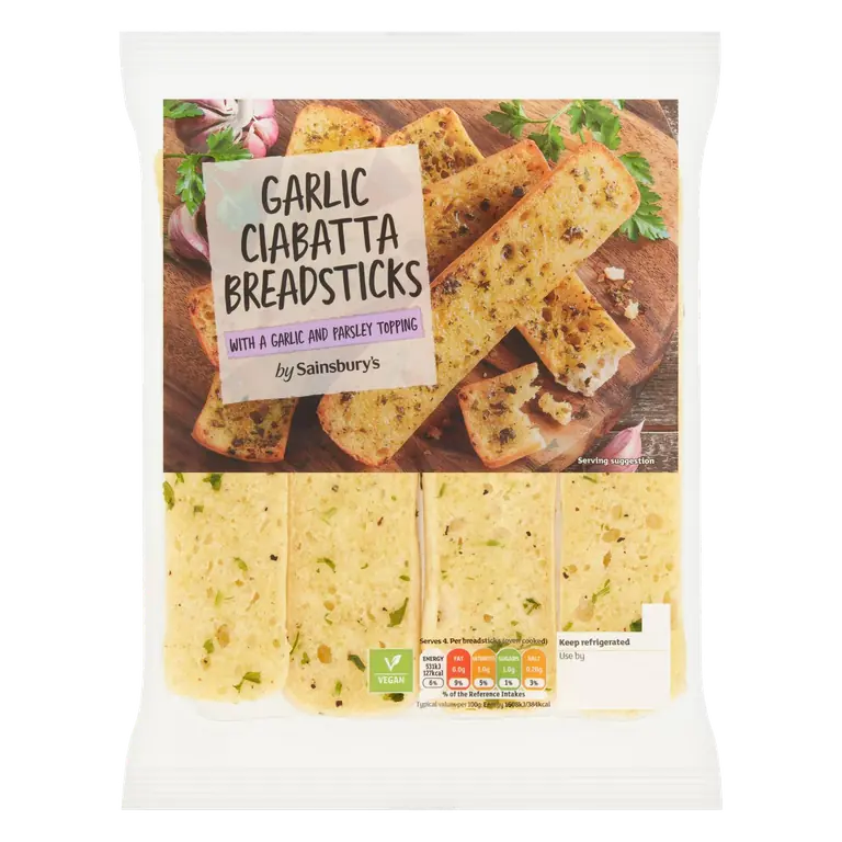 Ciabatta Breadsticks 135g