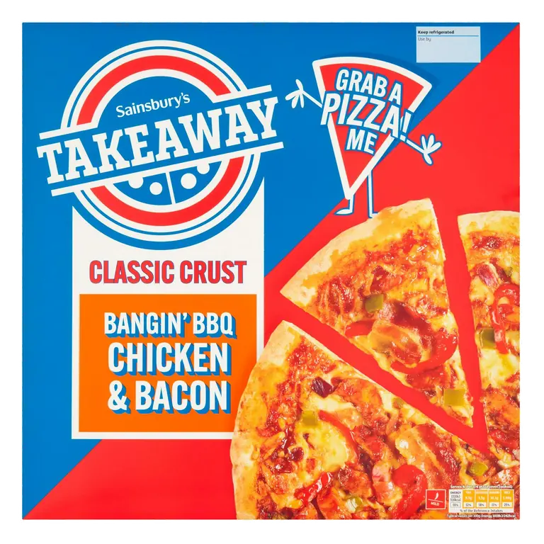 Classic Crust BBQ Chicken Pizza 540g