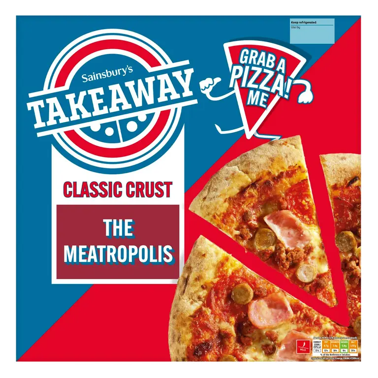 Classic Crust Meat Feast Pizza 529g