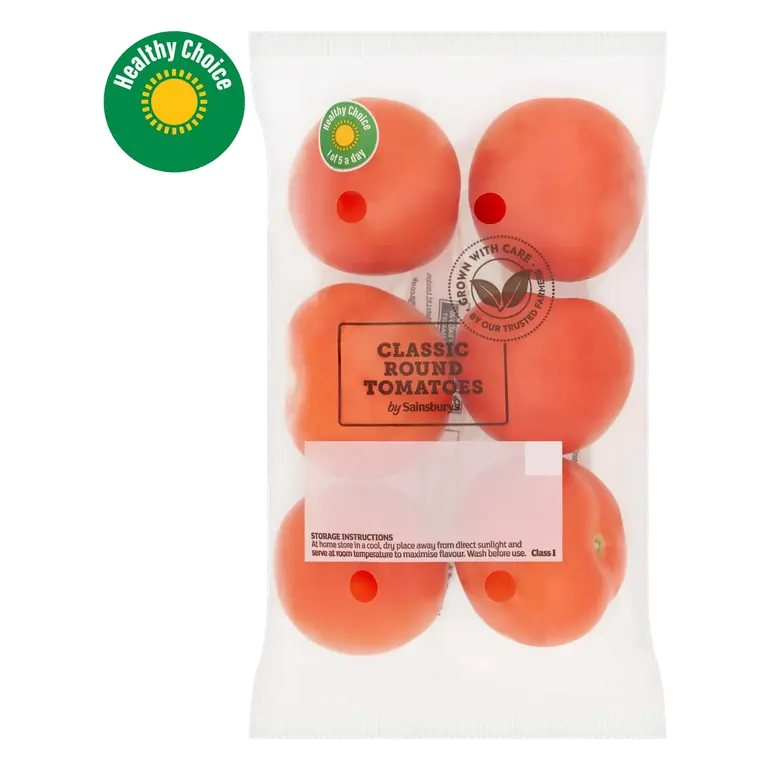 Classic Round Tomatoes x6