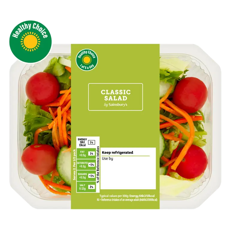 Classic Salad Bowl 175g