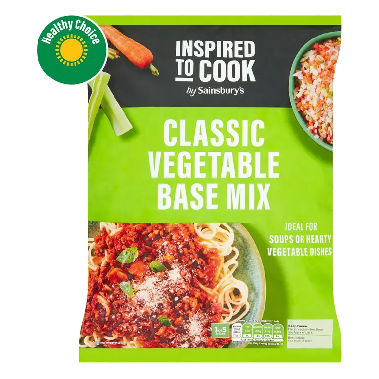 Classic Vegetable Base Mix 1kg