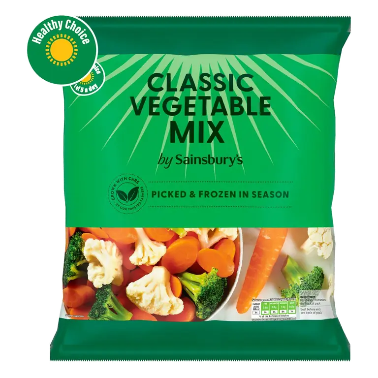 Classic Vegetable Mix 1kg