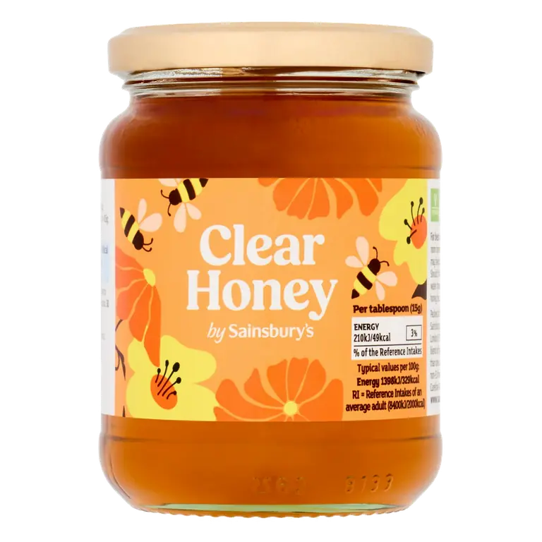 Clear Honey 454g
