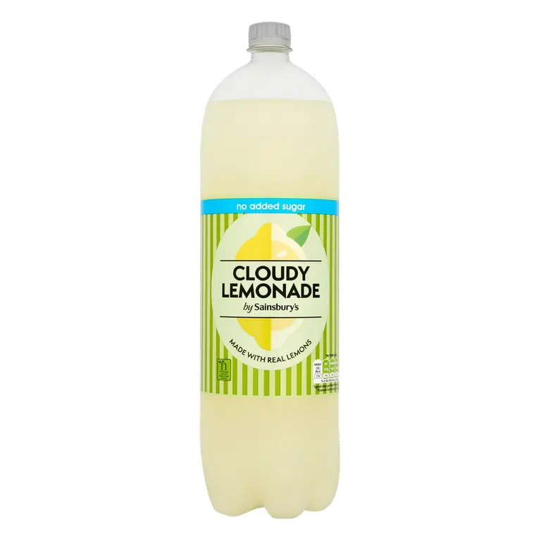Cloudy Lemonade No Added Sugar 2L