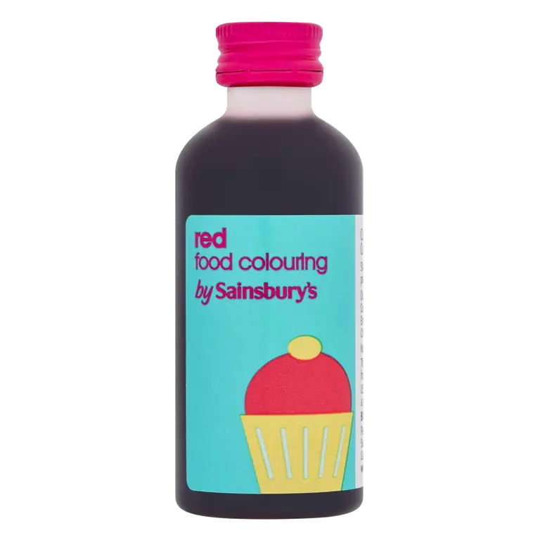 Cochineal Red Food Colouring 60ml