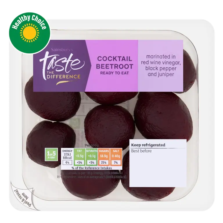 Cocktail Beetroot, Taste the Difference 200g