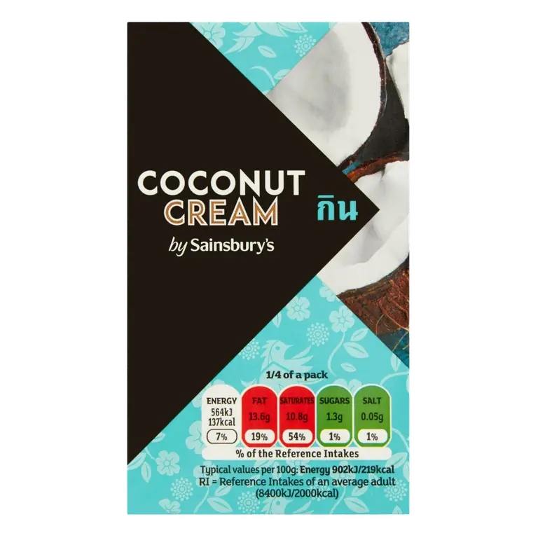 Coconut Cream 250ml