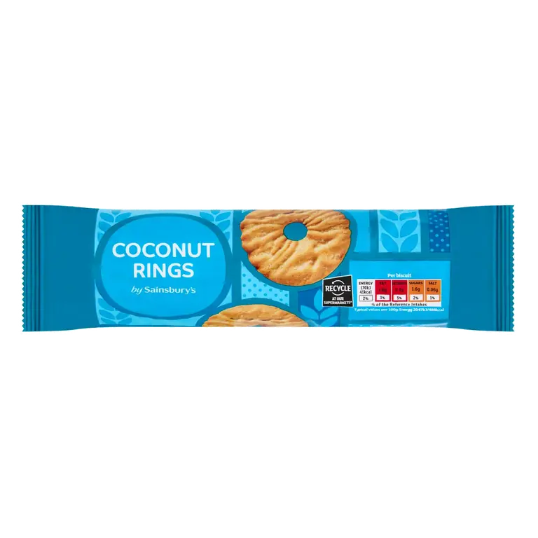 Coconut Rings 200g