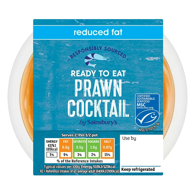 Coldwater Prawn Cocktail, Be Good to Yourself MSC 170g