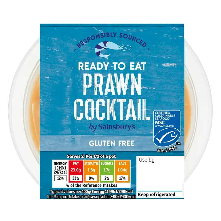 Coldwater Prawn Cocktail MSC 170g
