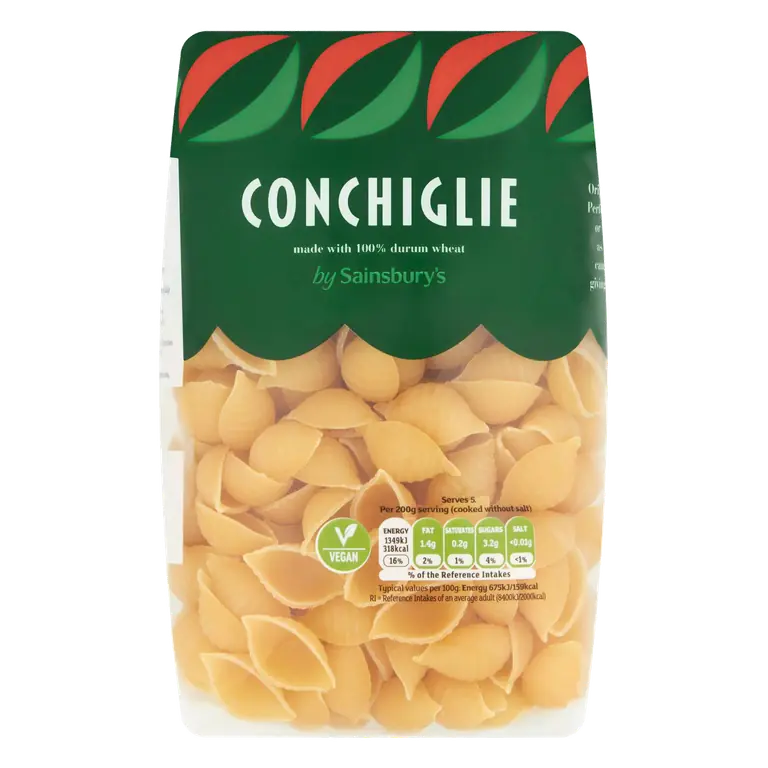 Conchiglie Shells Pasta 500g