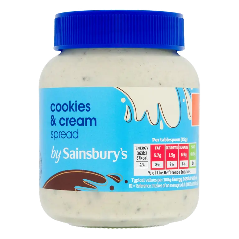 Cookies & Cream Spread 350g