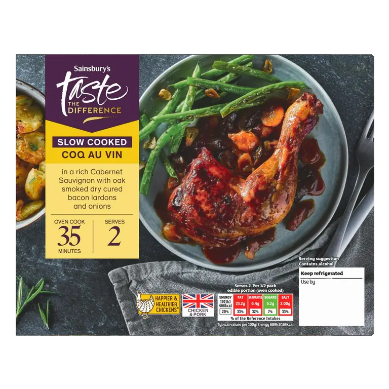 Coq Au Vin, Taste the Difference 660g