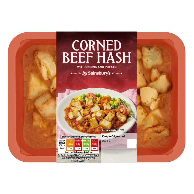 Corned Beef Hash 400g (Serves 1)