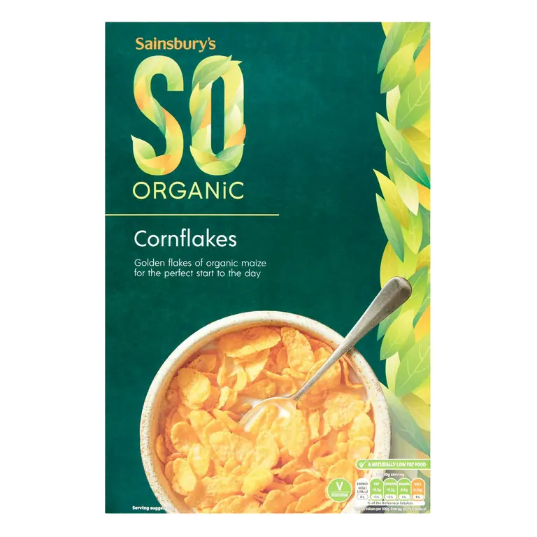 Cornflakes, SO Organic 375g