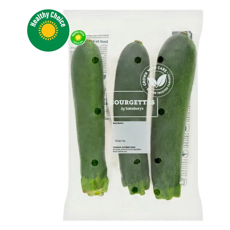 Courgettes 500g