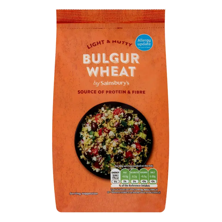 Cracked Bulgur Wheat 500g