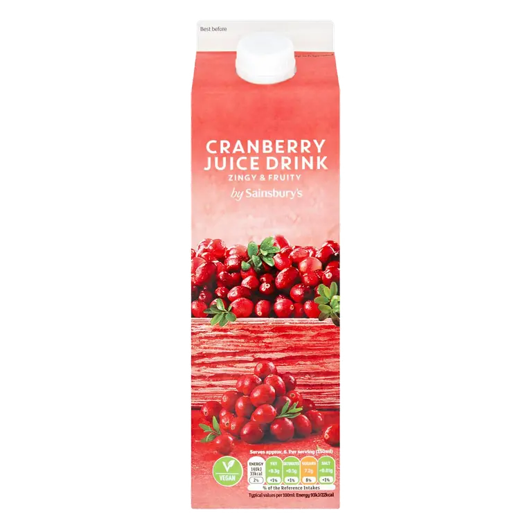 Cranberry Juice Drink 1L