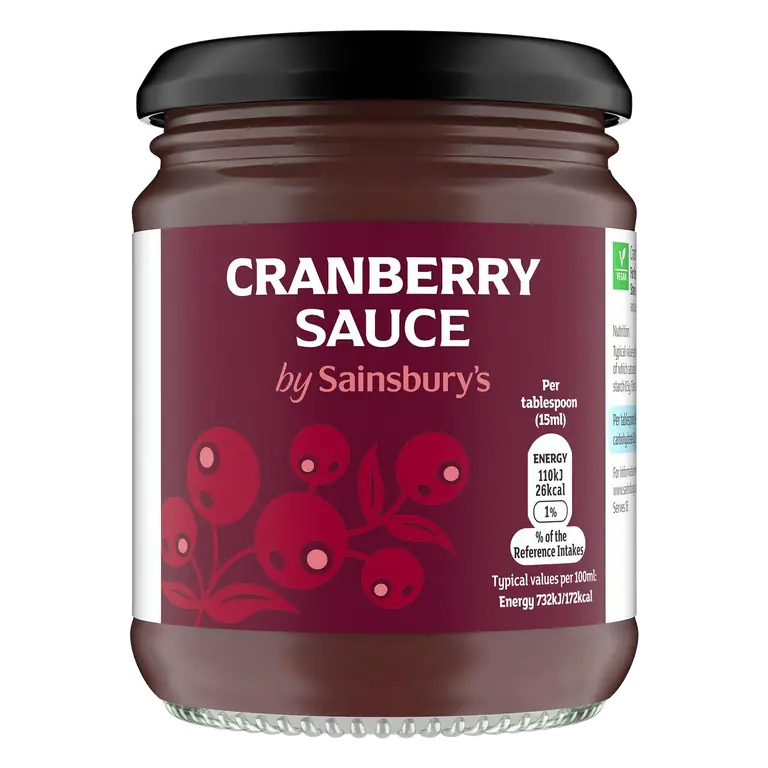 Cranberry Sauce 250ml