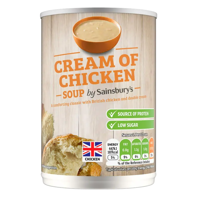 Cream Of Chicken Soup 400g
