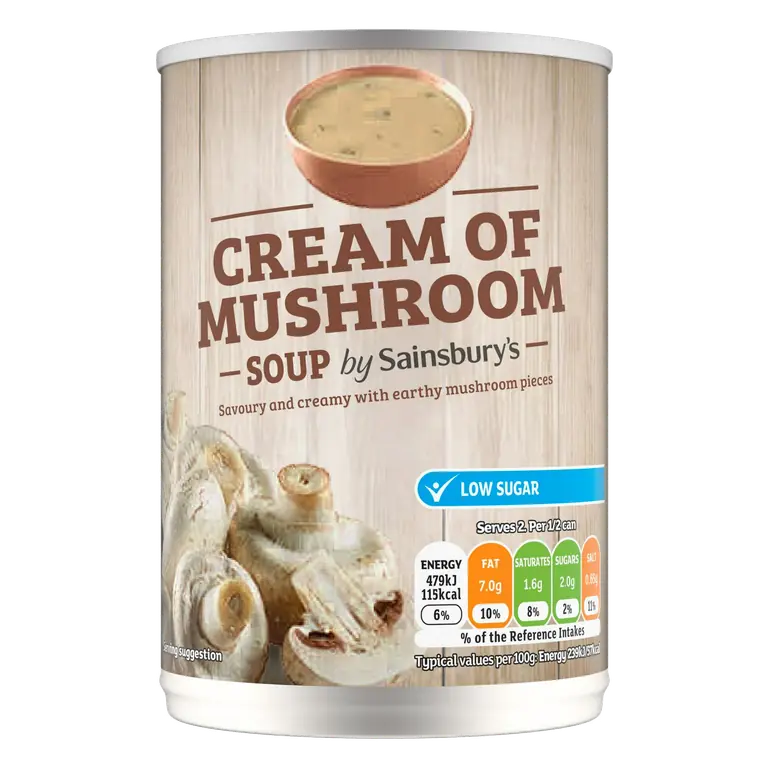 Cream Of Mushroom Soup 400g