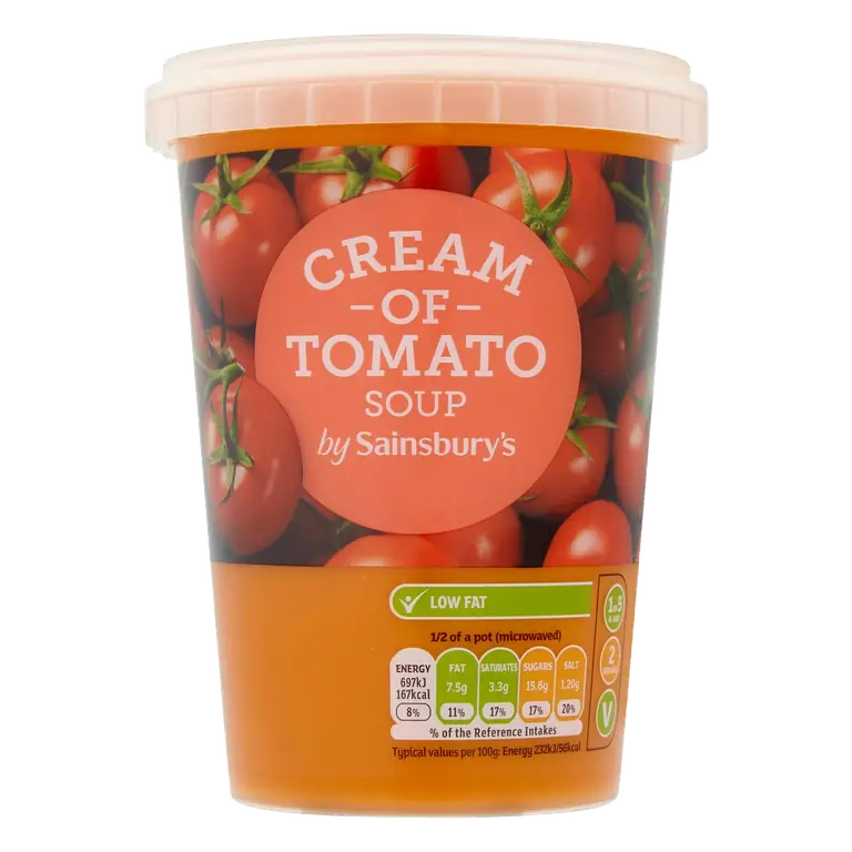 Cream of Tomato Soup 600g