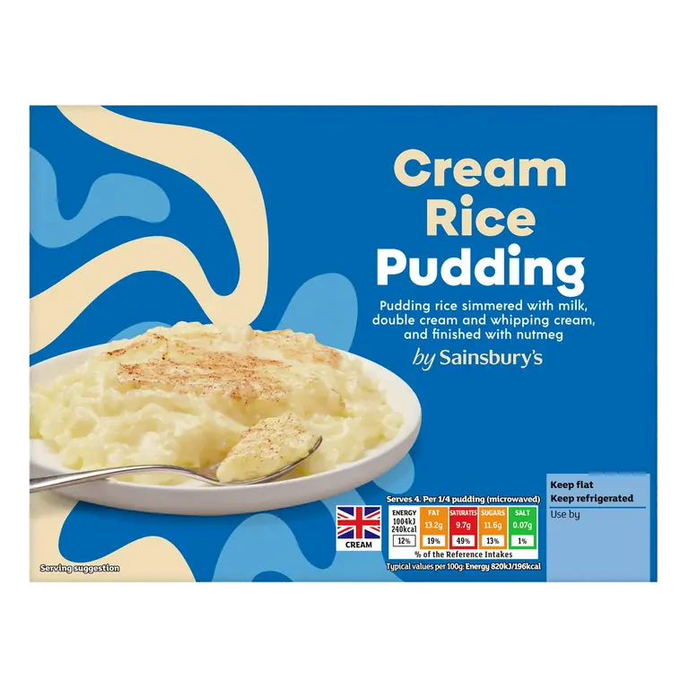 Cream Rice Pudding 500g