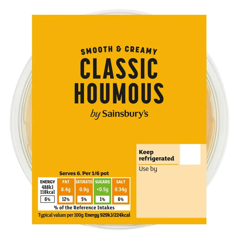 Creamy Classic Houmous 315g