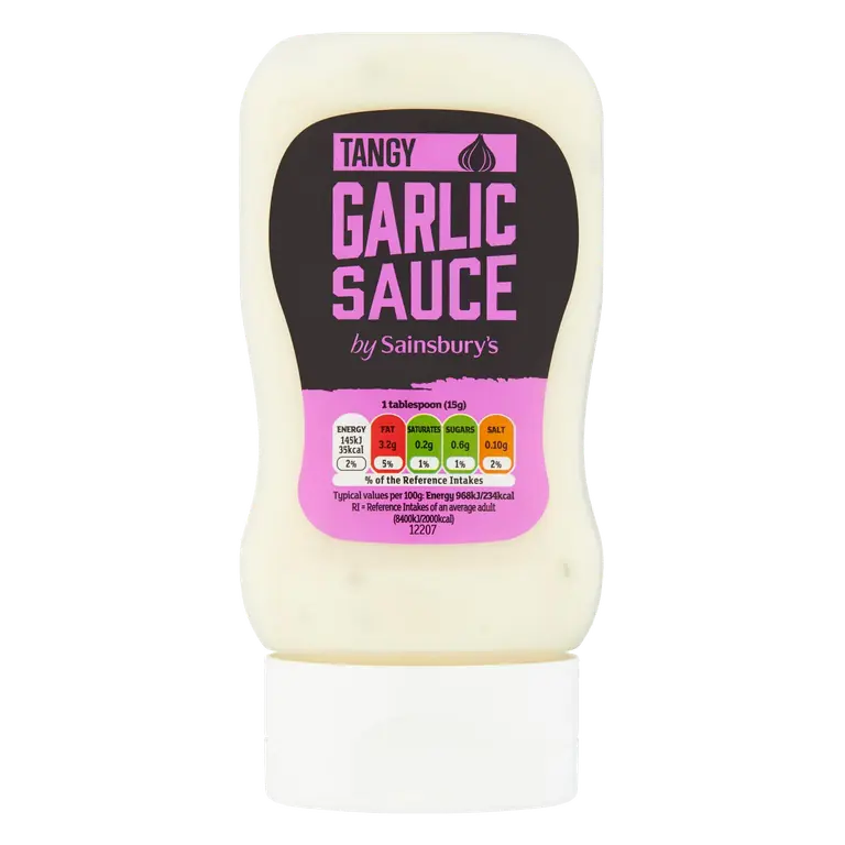 Creamy Garlic Sauce 285g